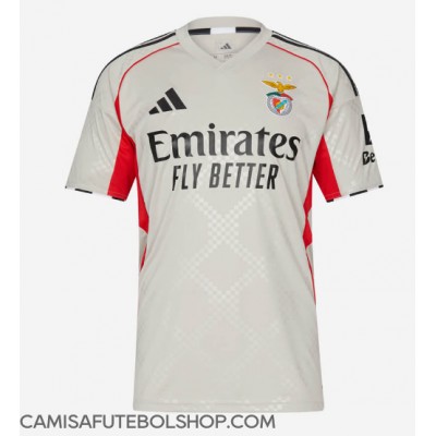 Camisa de time de futebol Benfica Richard Rios #20 Replicas 2º Equipamento 2025-26 Manga Curta Camisa de time de futebol Benfica Richard Rios #20 Replicas 2º Equipamento 2025-26 Manga Curta